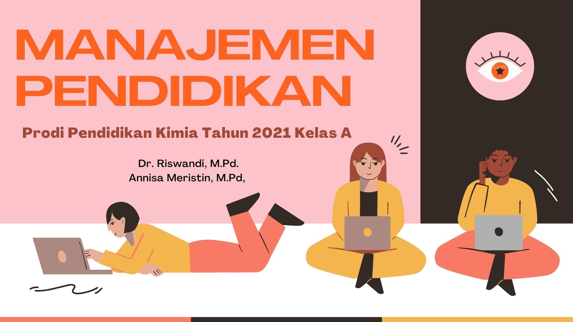 Manajemen Pendidikan 2021 (PKimia A)