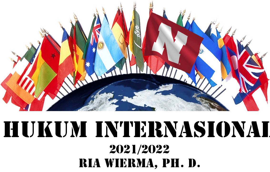 [2021/2022 GANJIL] [FH] HUKUM INTERNASIONAL