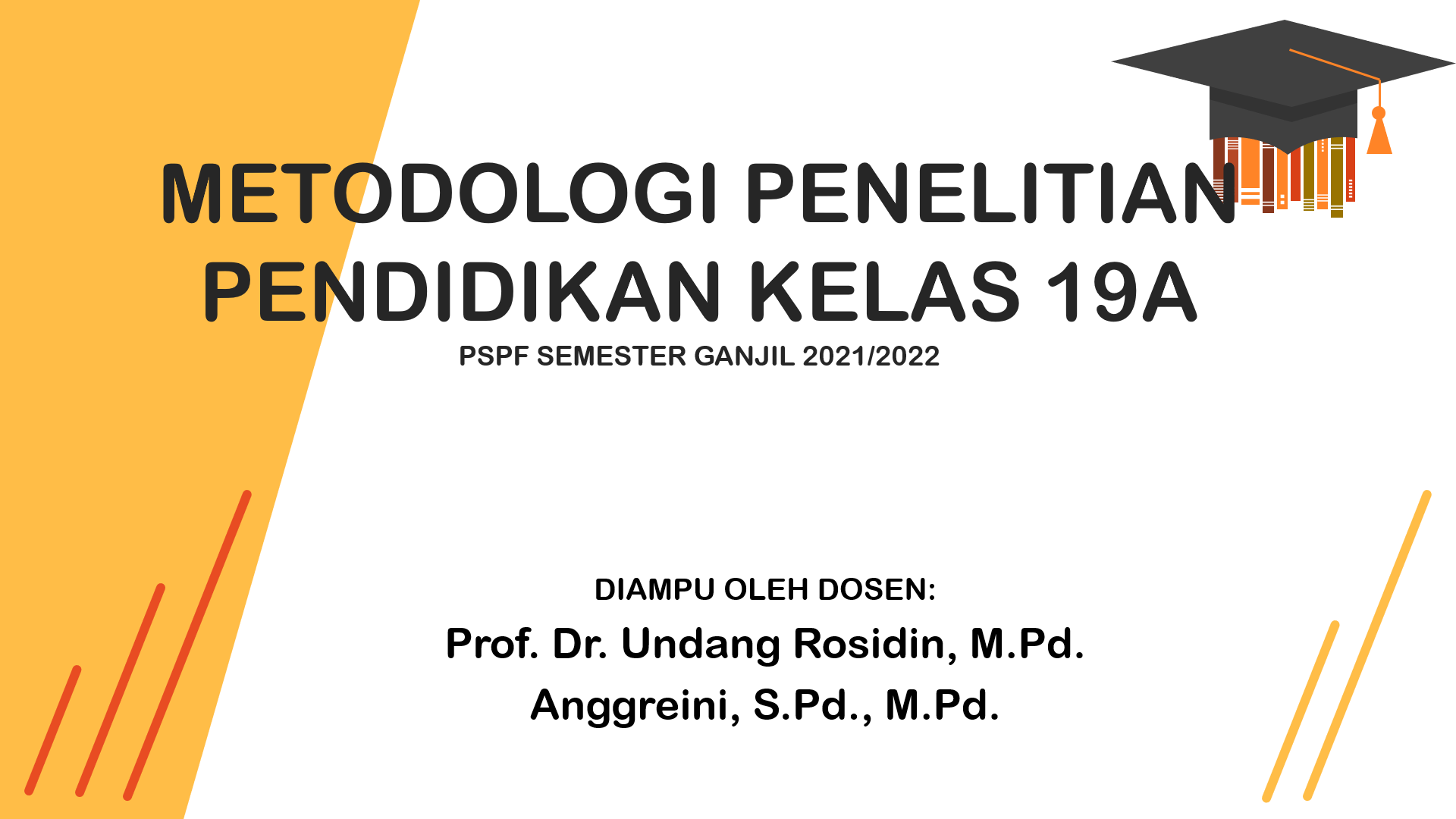METODOLOGI PENELITIAN PENDIDIKAN 19A