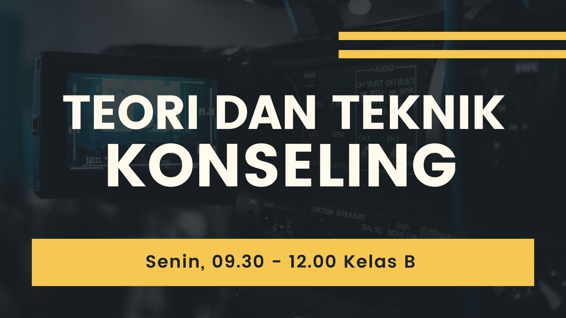 PSBK_Teori dan Teknik Konseling_Kelas 3B_Ganjil 2021/2022