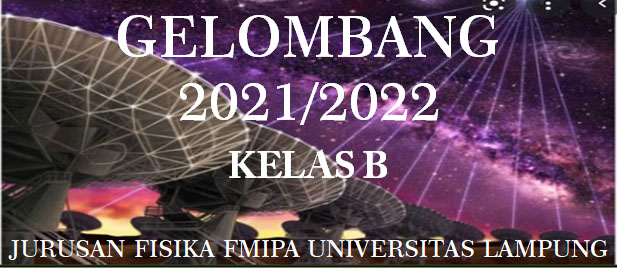 Gelombang 21/22 Kelas B