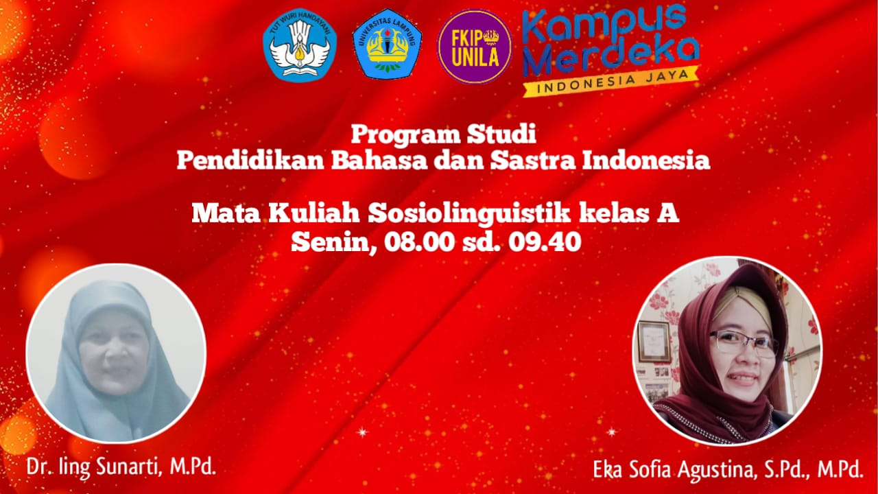 FKIP_PBSI_SOSIOLINGUISTIK_KELAS A_2021/2022