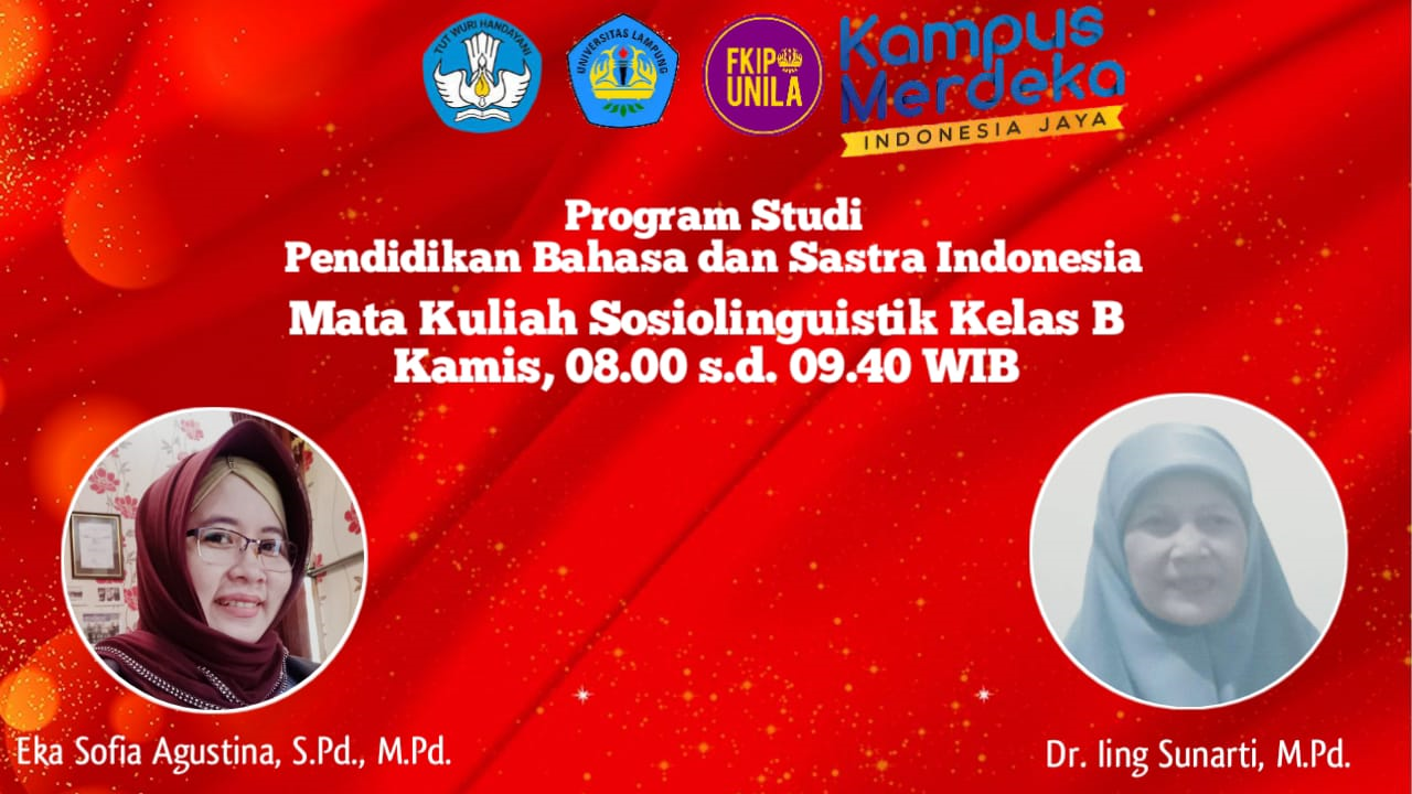 FKIP_PBSI_SOSIOLINGUISTIK_KELAS B_2021/2022