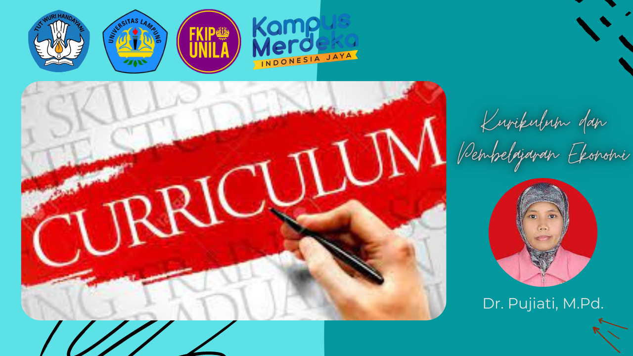 KURIKULUM DAN  PEMBELAJARAN EKONOMI B Ganjil 2021/2022