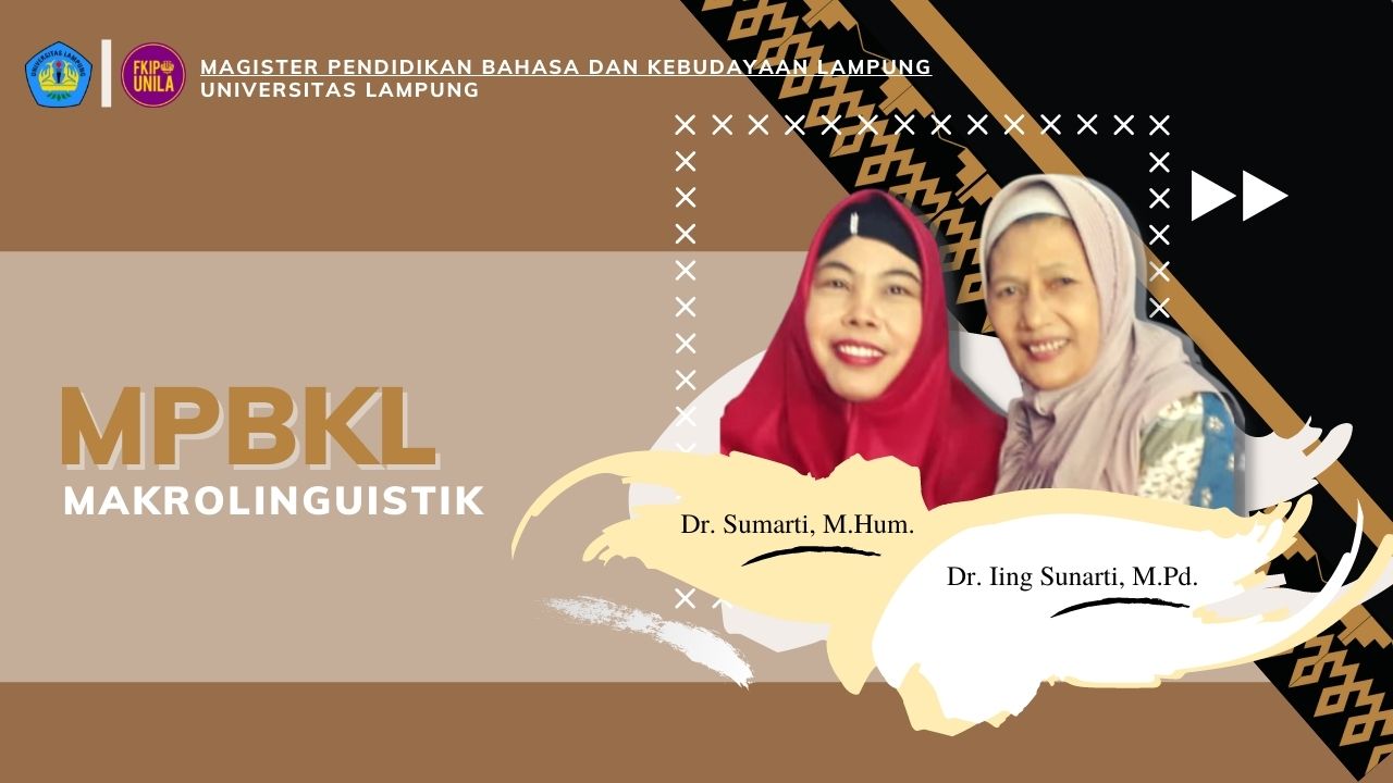 MPBKL_Makrolinguistik_Semester Ganjil 2020/2021