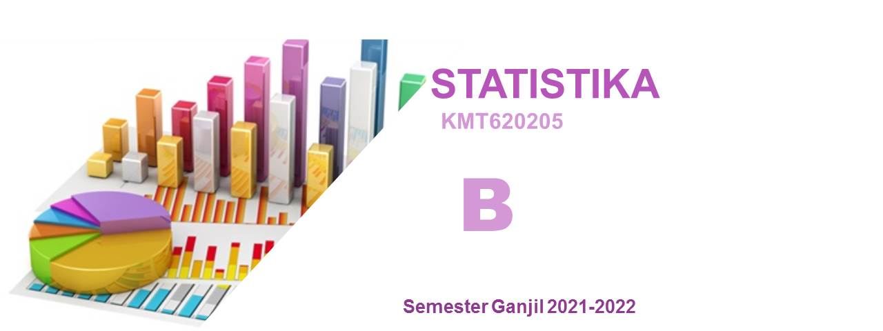 Statistika Ganjil 2021-2022 (Pend. Matematika) Kelas B