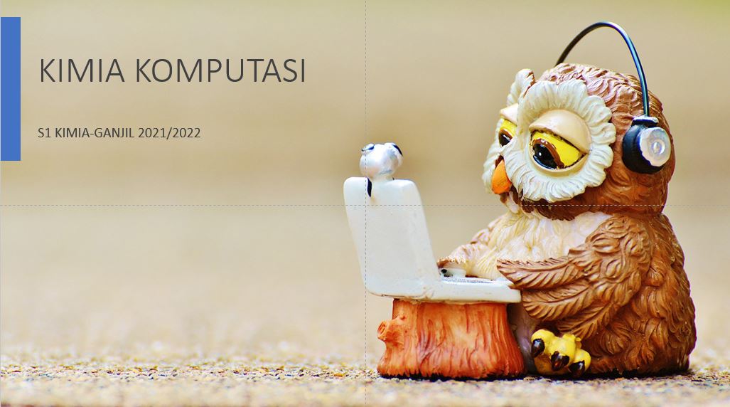 S1-KIMIA-KIMIA KOMPUTASI-KELAS C-GANJIL 2021/2022