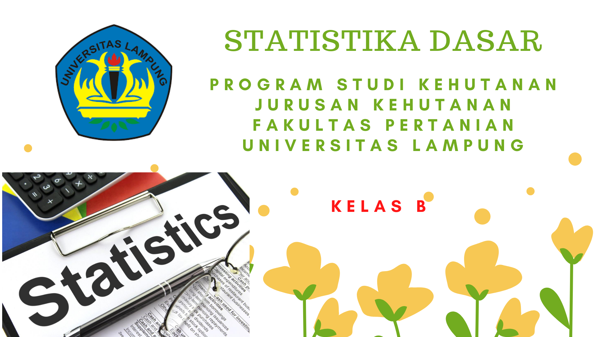 [Ganjil 2021/2022] B_Statistika Dasar