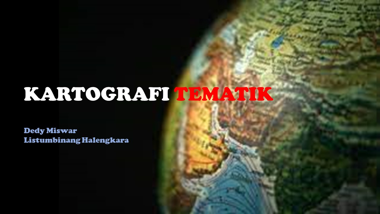 PSPG Kartografi Tematik Kelas A Ganjil 2021/2022
