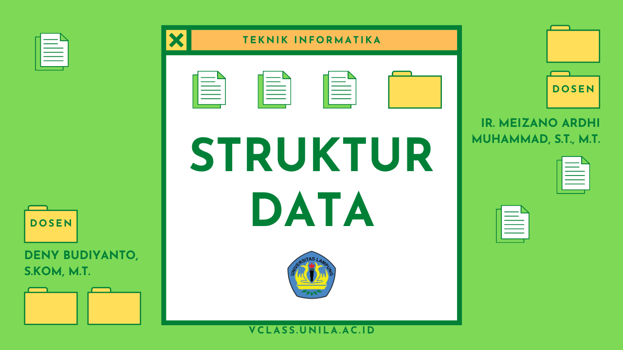 Struktur Data PSTI Genap 2019/2020