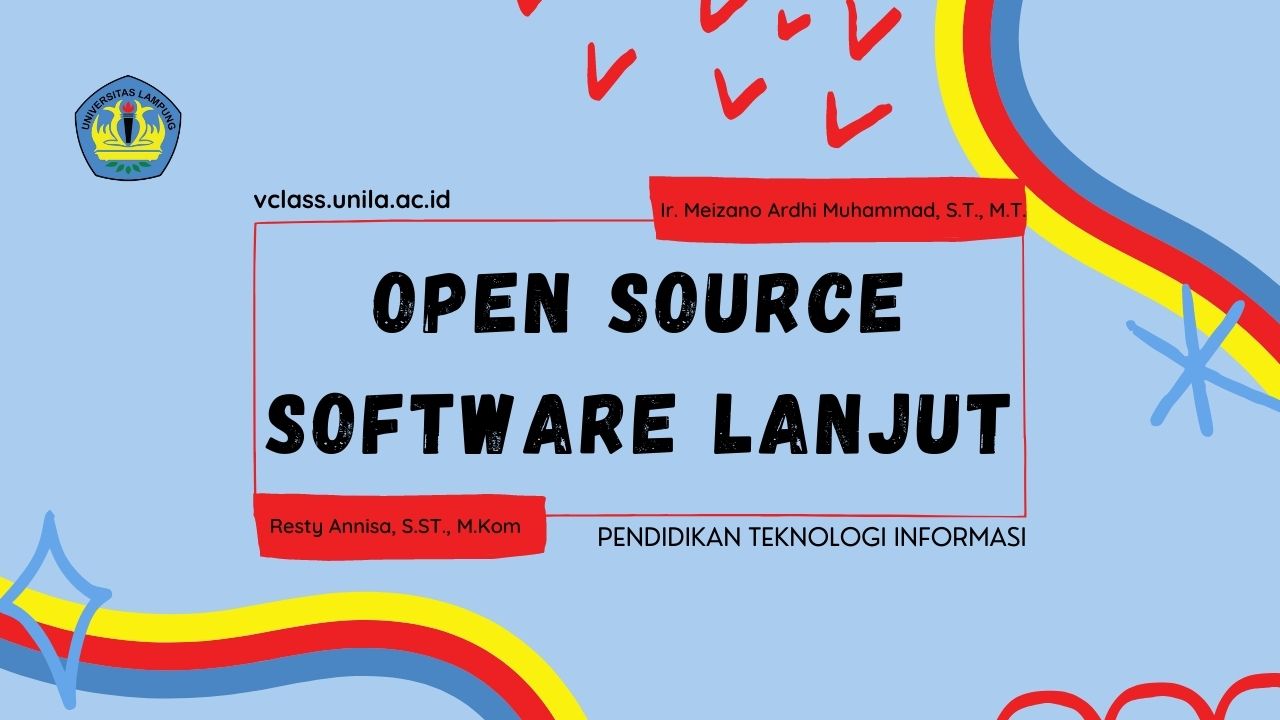 FKIP S1 PTI-Open Source Software Lanjut 2017-Ganjil 2021/2022