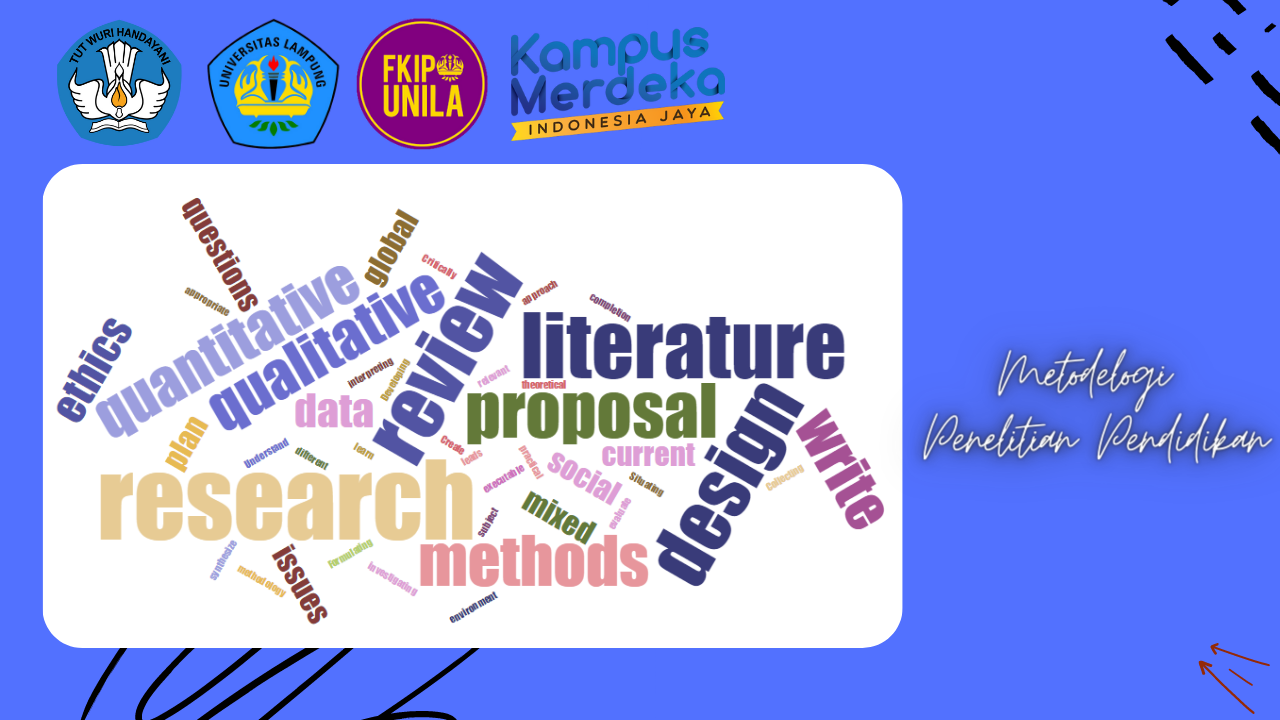 METODOLOGI PENELITIAN PENDIDIKAN KELAS B GANJIL 2021/2022