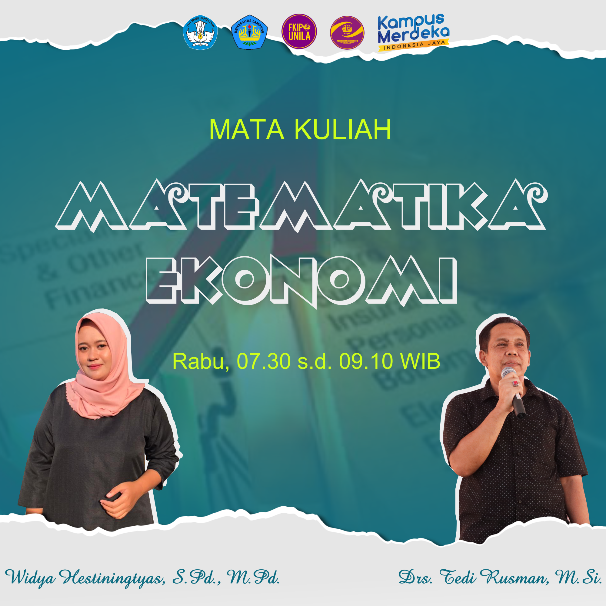 Matematika Ekonomi B PSPE 2021/2022