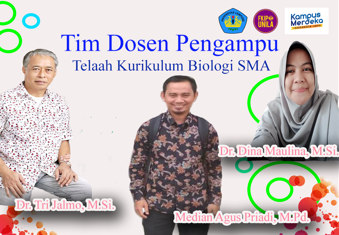 TELAAH KURIKULUM BIOLOGI SMA A/ GANJIL 2021-2022