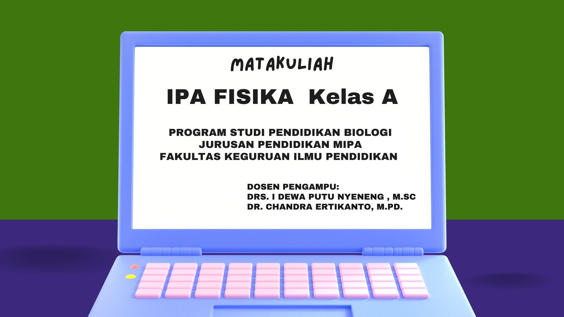 IPA Fisika (A)