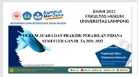 FH_S1_ILMU HUKUM-HUKUM ACARA DAN PRAKTIK PERADILAN PIDANA_KELAS E-GANJIL_2021/2022