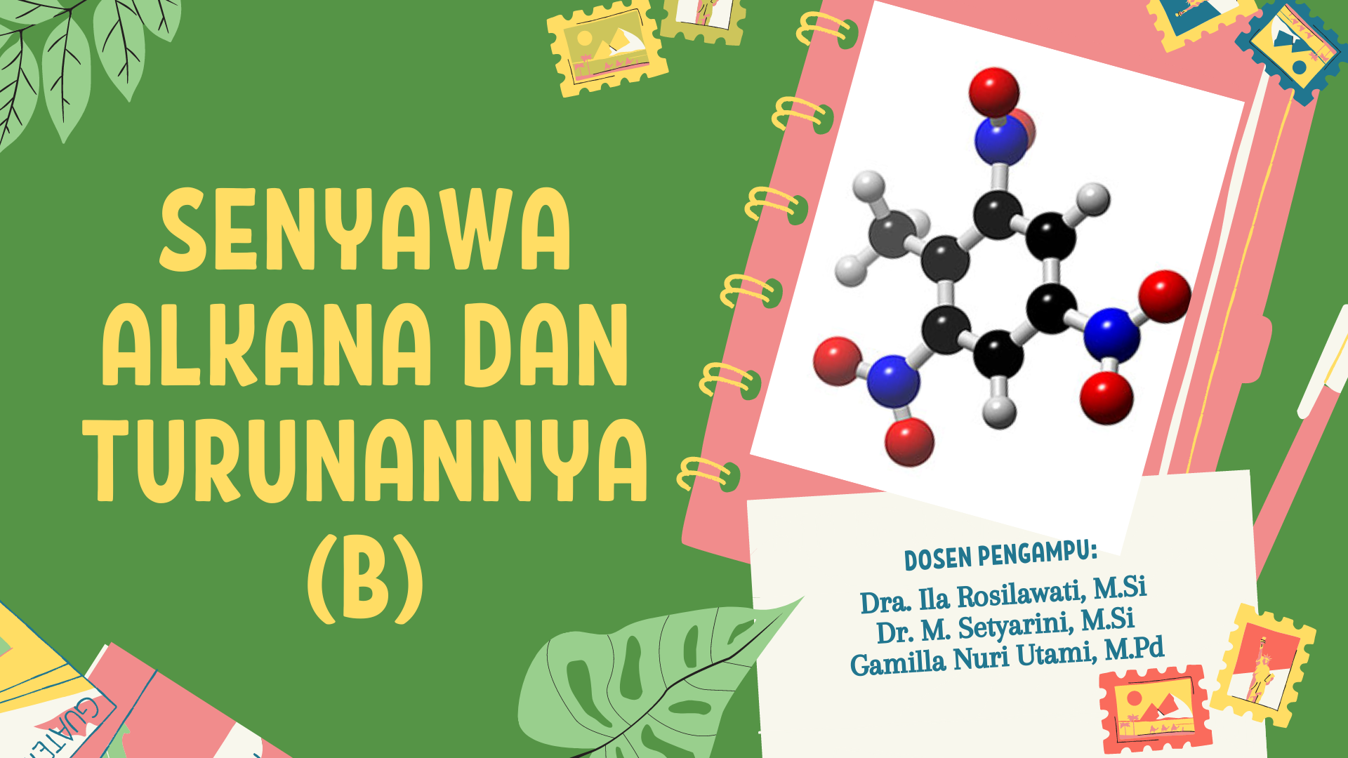 Senyawa Alkana dan Turunannya '20B