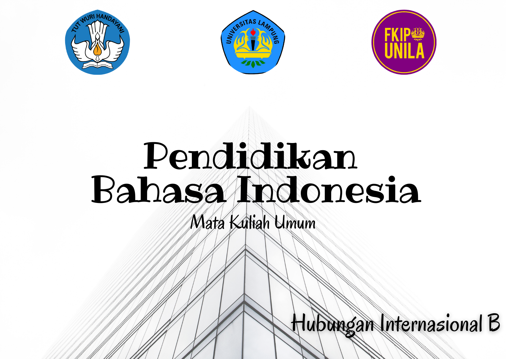 21-22 MKU PBI Hubungan Internasional B