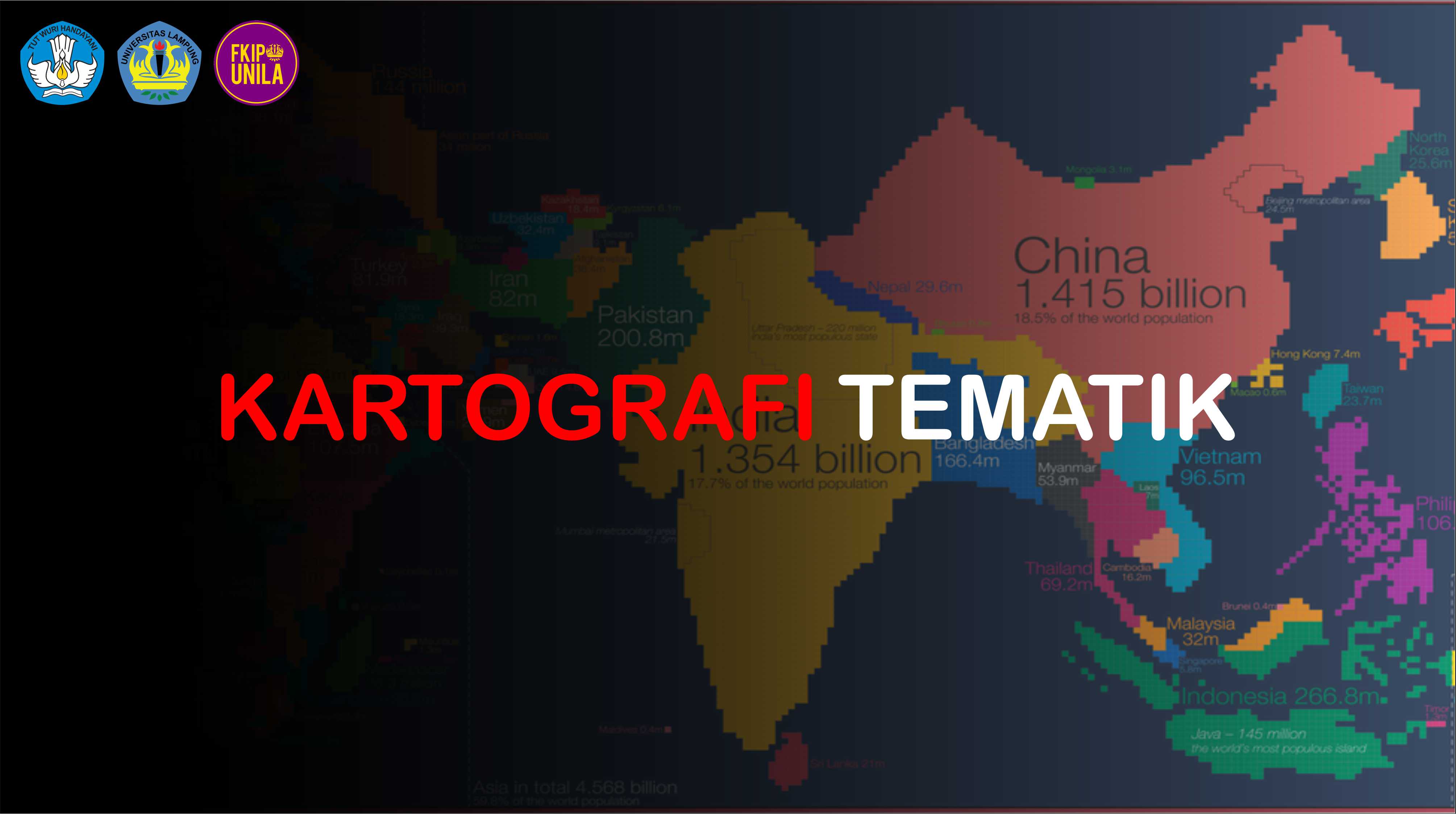 PSPG Kartografi Tematik Kelas B Ganjil 2021/2022