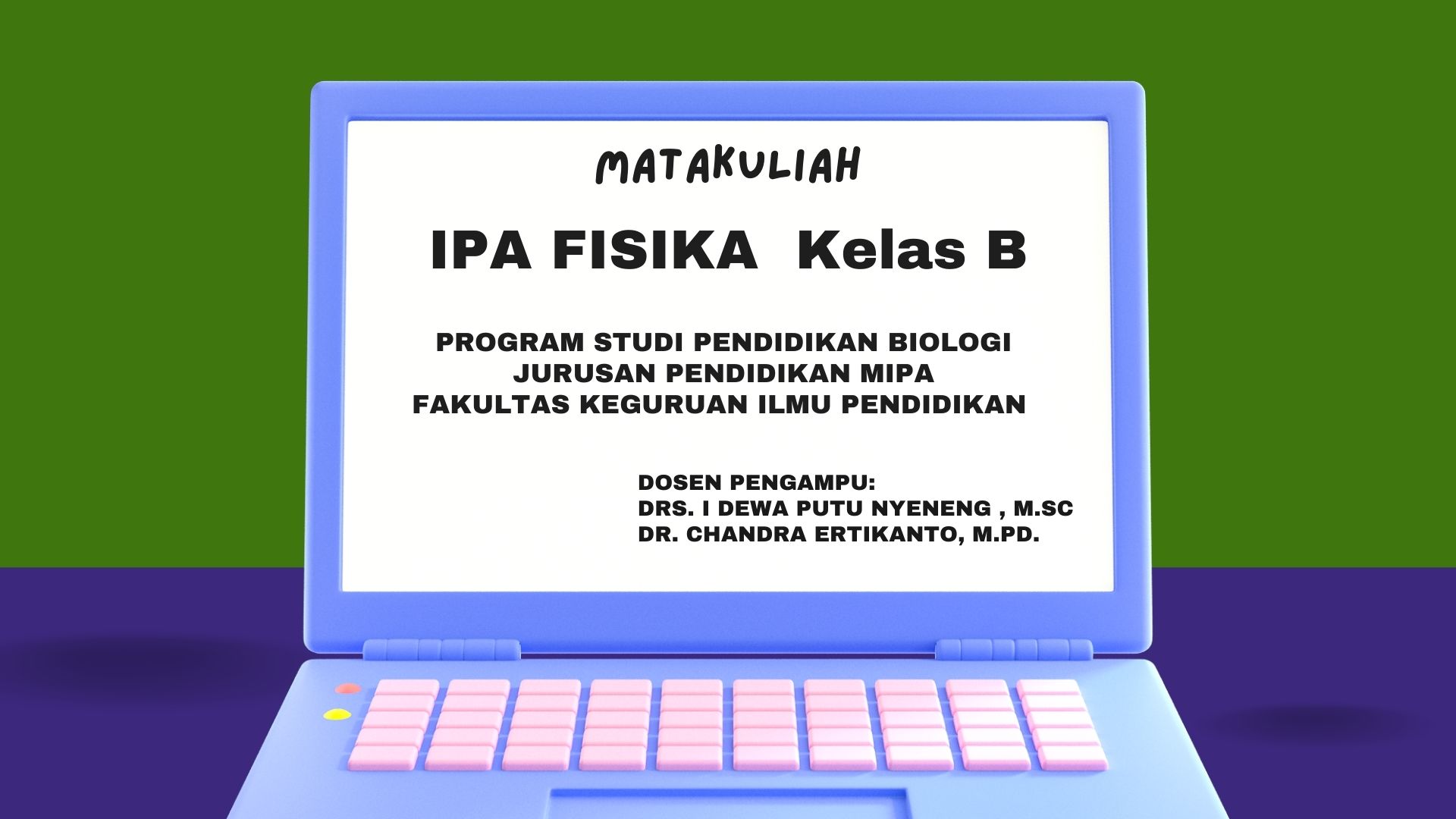 IPA Fisika B