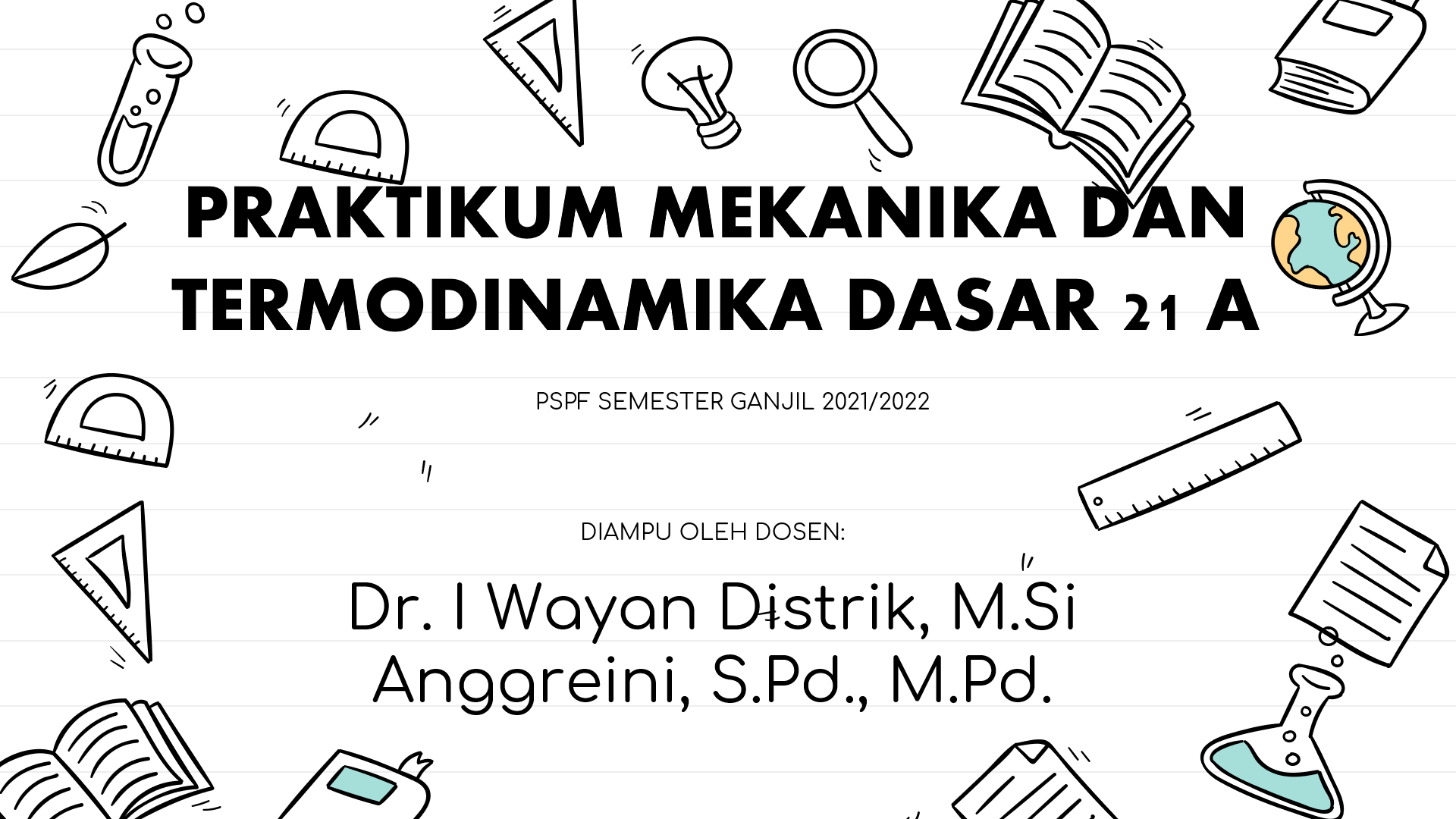 PRAKTIKUM MTD 21 A