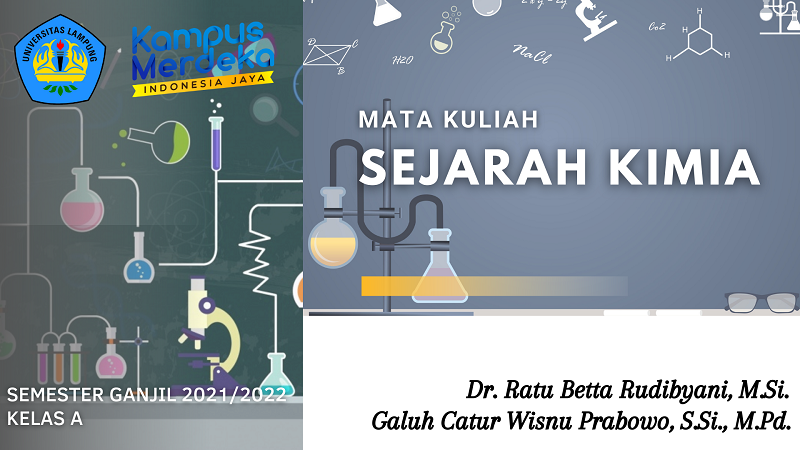 PSPK SEJARAH KIMIA KELAS A SEMESTER GANJIL 2021/2022