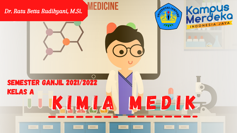 PSPK KIMIA MEDIK KELAS A SEMESTER GANJIL 2021/2022