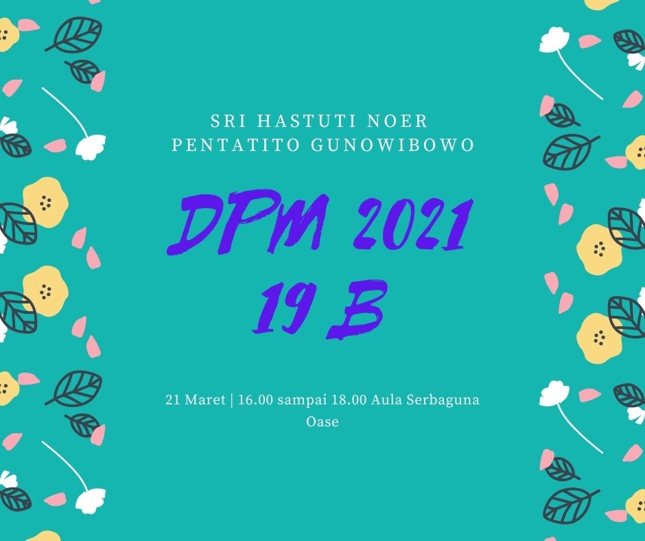DISAIN PEMBELAJARAN MATEMATIKA 2021_19B