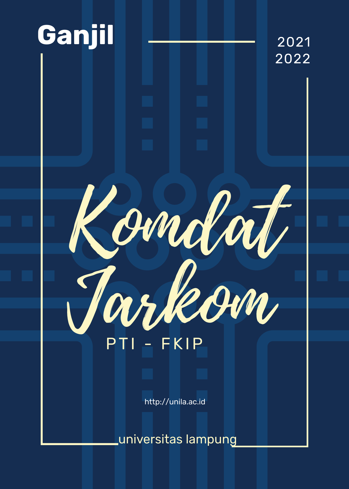 FKIP S1 PTI - Komunikasi data dan Jaringan Komputer - Ganjil 2021/2022