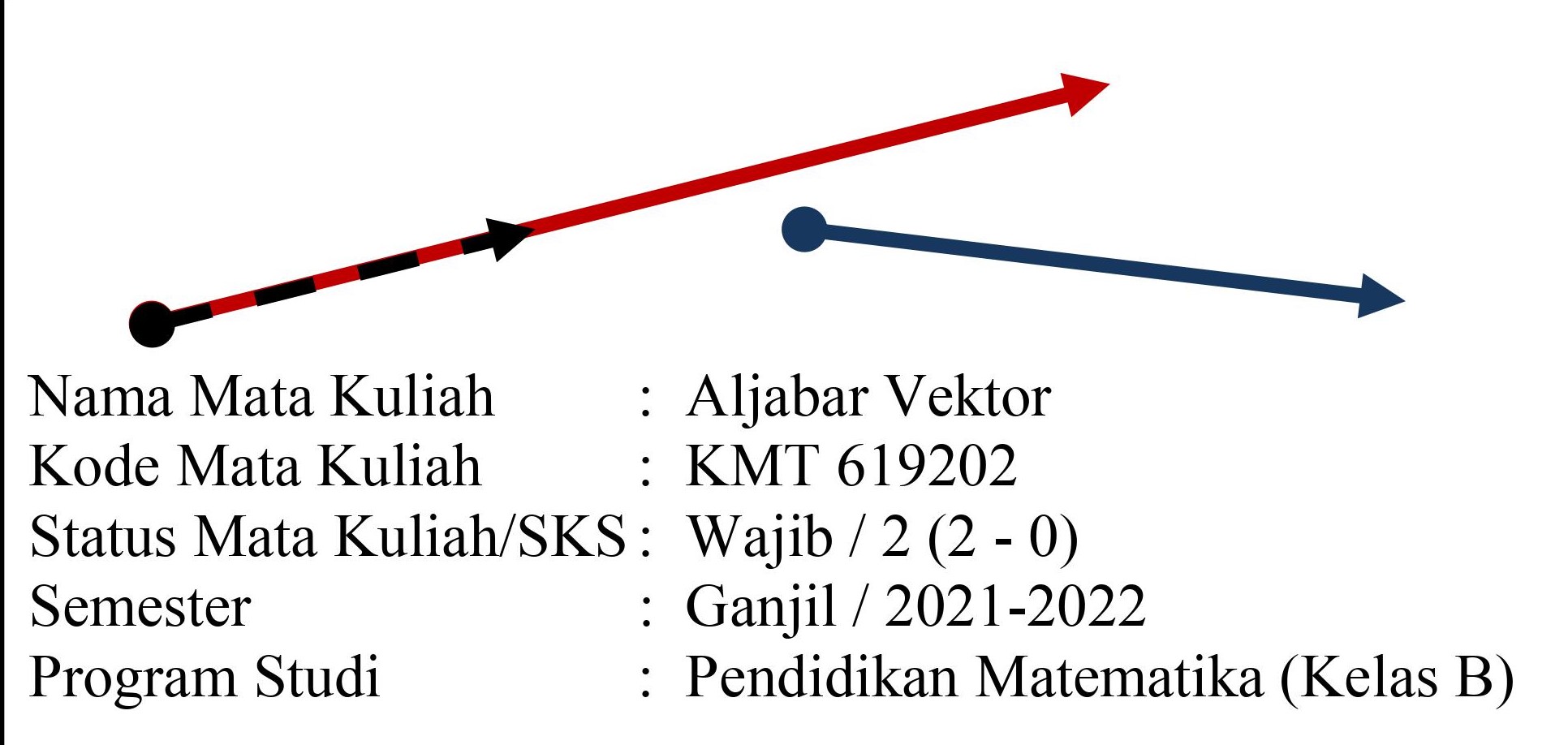 PSPM_ALJABAR VEKTOR_KELAS B_GANJIL 2021/2022