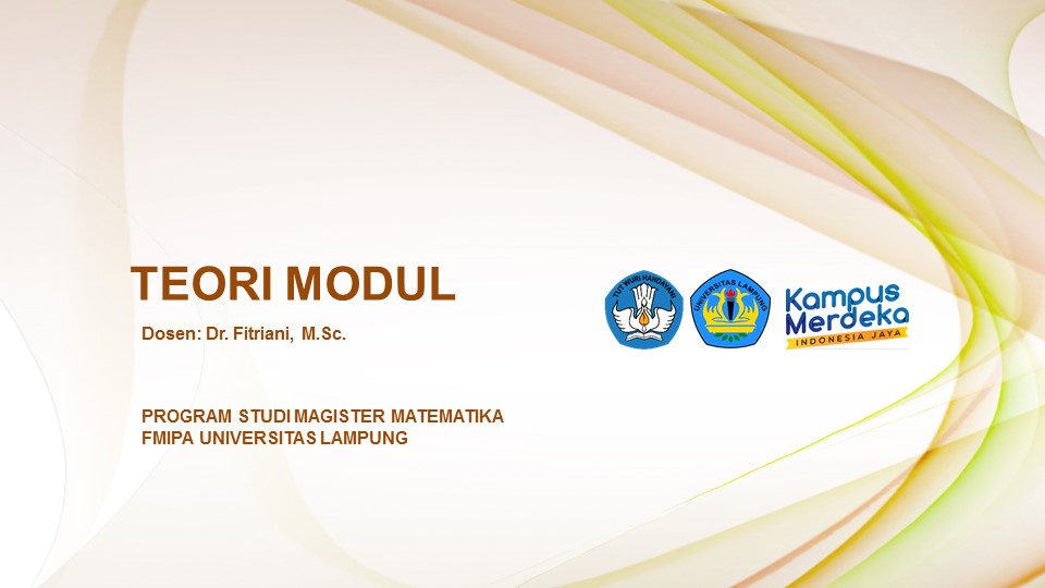 PSM_Math_Teori Modul_Semester Ganjil 2021/2022