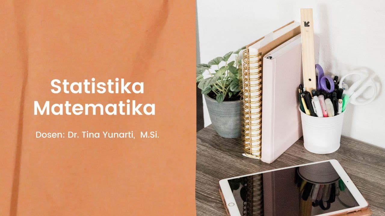 Statistika Matematika 