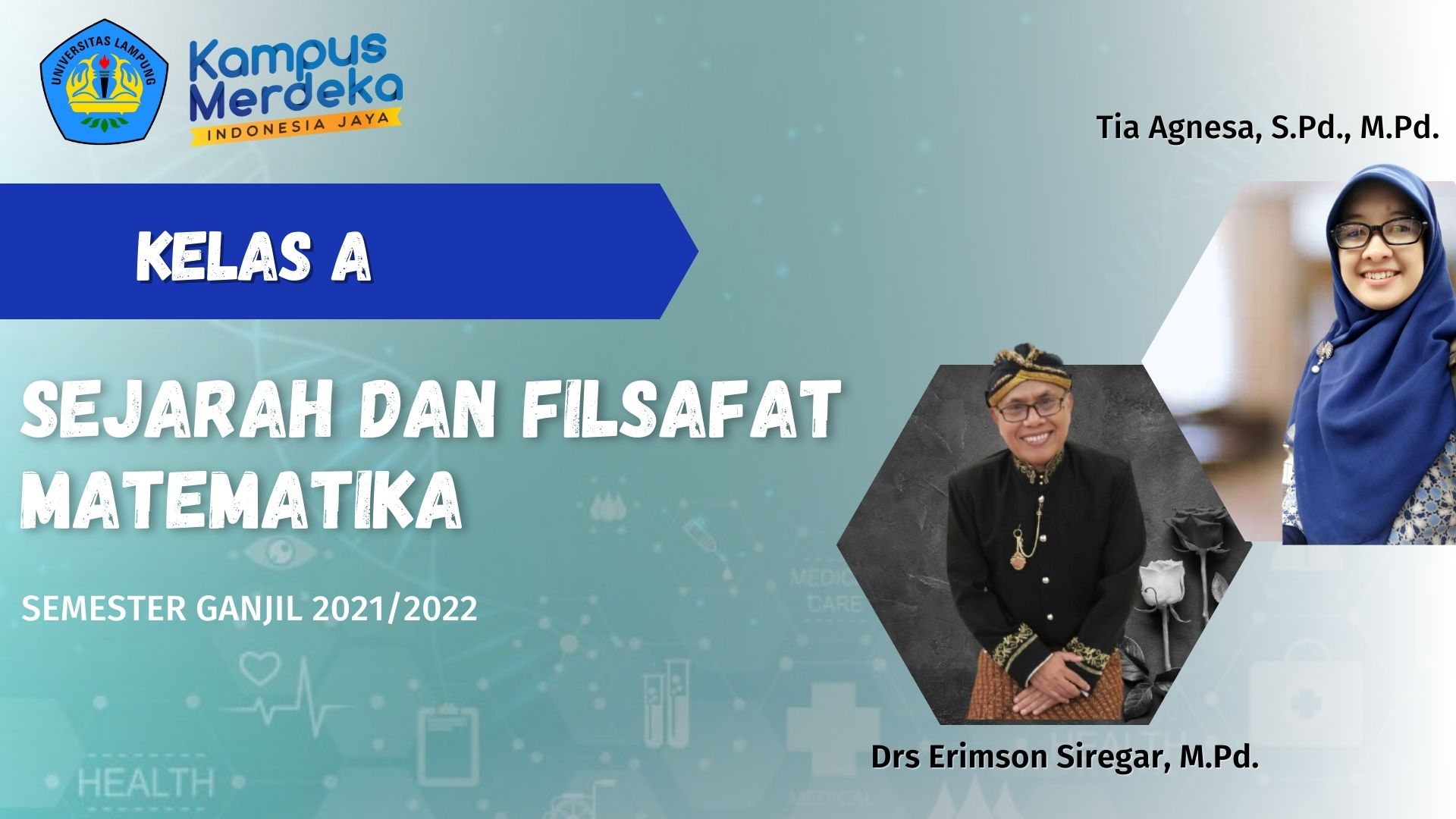 PSPM SEJARAH DAN FILSAFAT MATEMATIKA KELAS A SEMESTER GANJIL 2021/2022