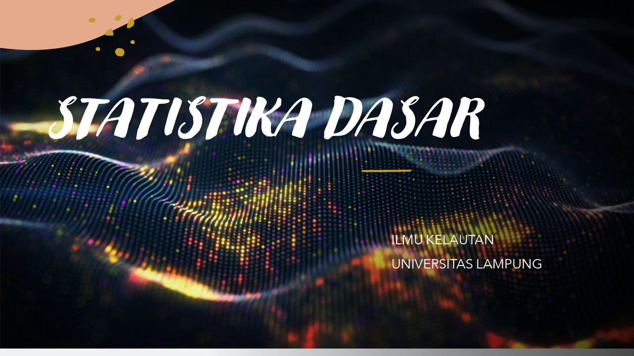 Statistika Dasar IKL 2021