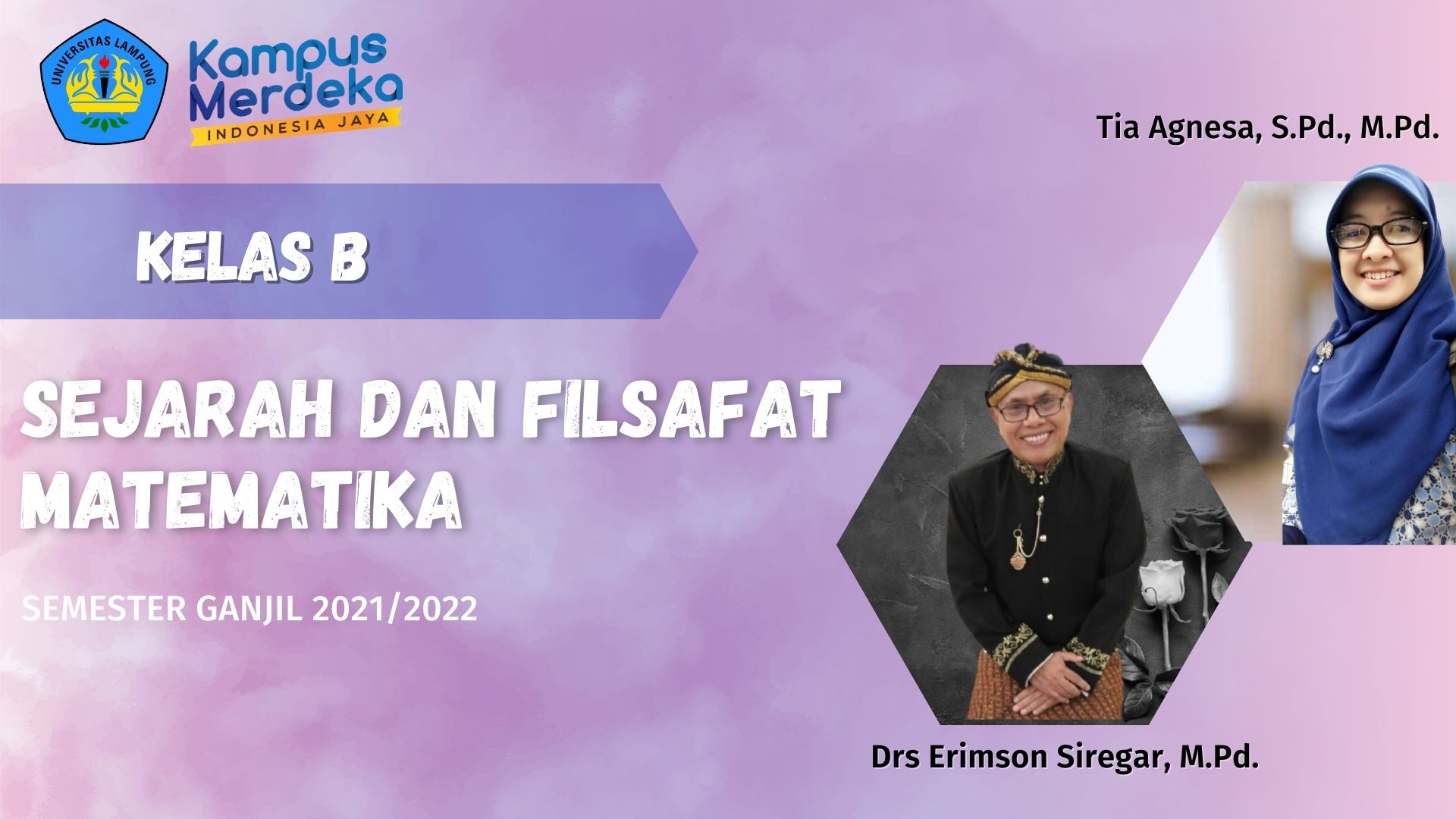 PSPM SEJARAH DAN FILSAFAT MATEMATIKA KELAS B SEMESTER GANJIL 2021/2022