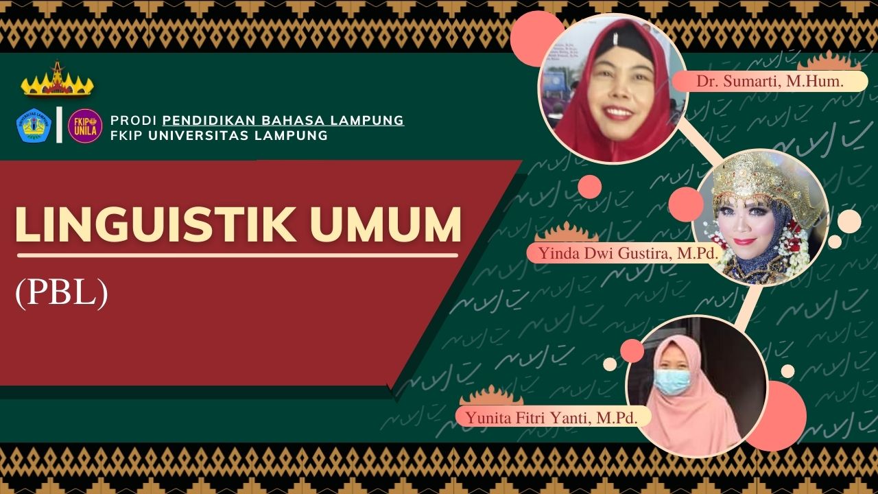 PBL_Linguistik Umum_Kelas B_semester ganjil 2021/2022