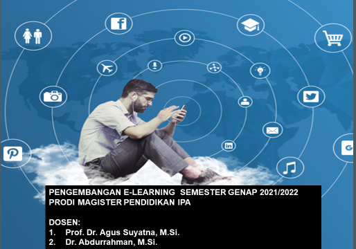 PENGEMBANGAN E-LEARNING MPIPA SMT GJL 2021/2022