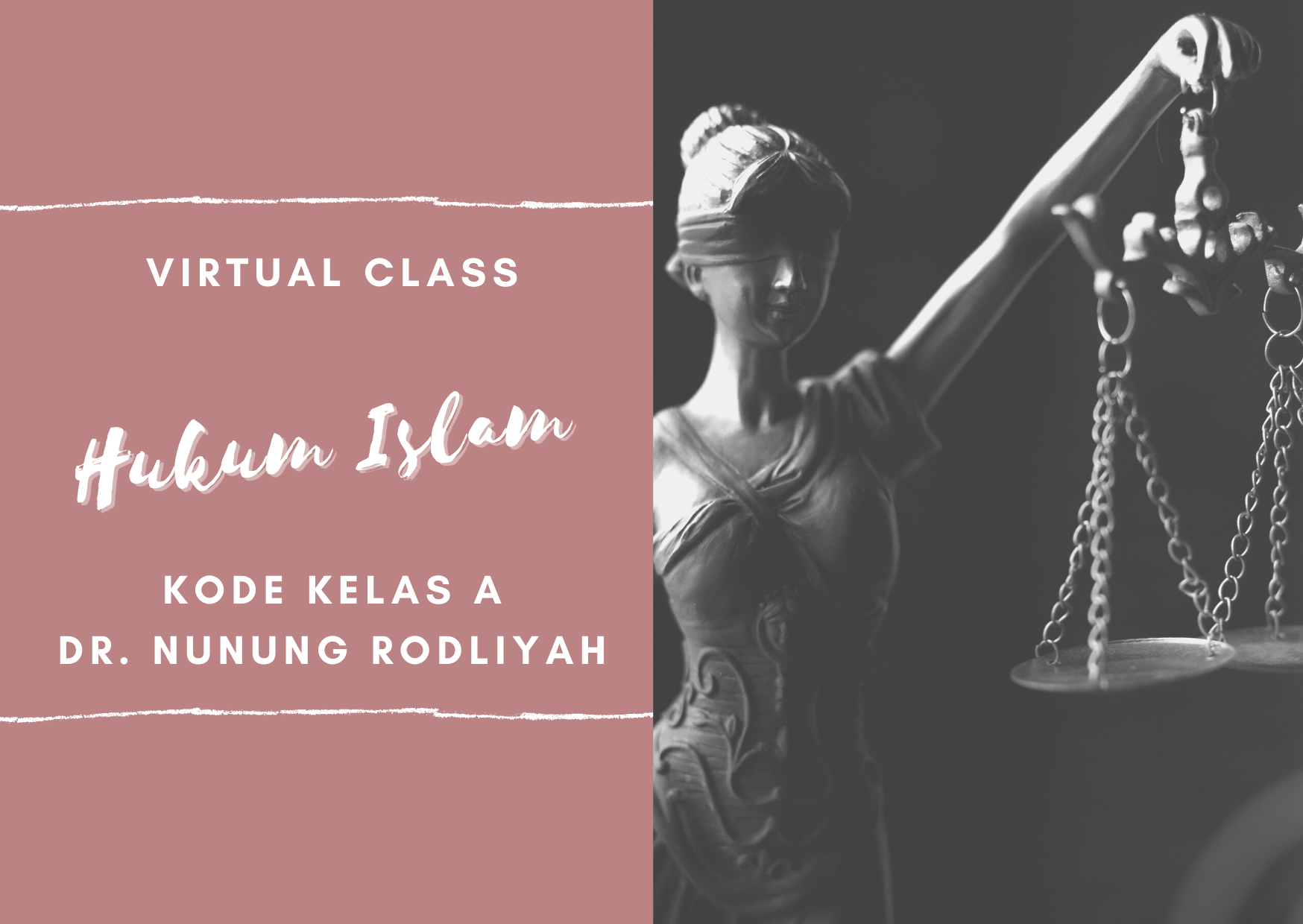 FH_S1_Hukum Islam A_ Dr. Nunung Rodliyah, M.A