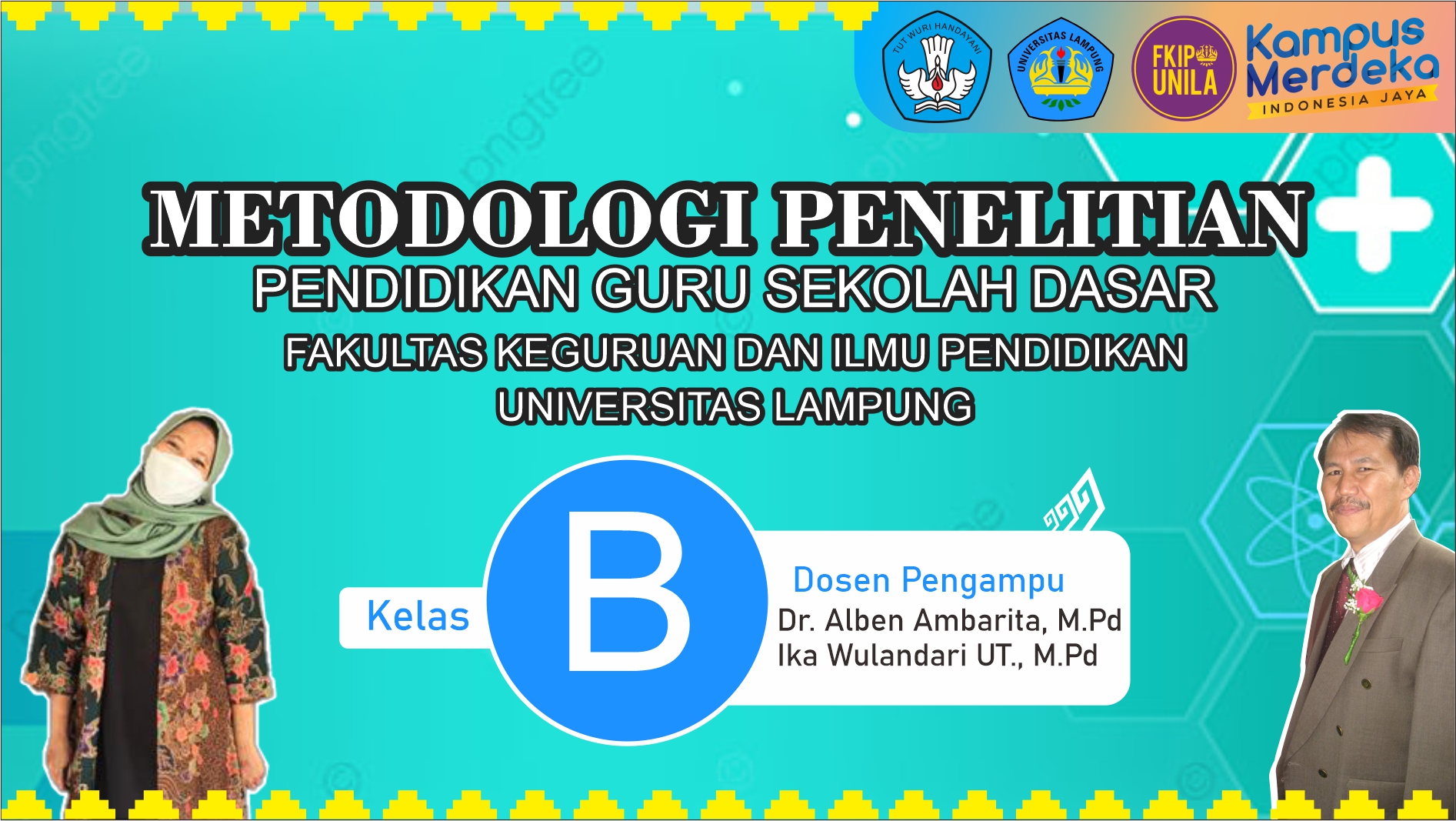 METODOLOGI PENELITIAN PGSD KELAS 5B