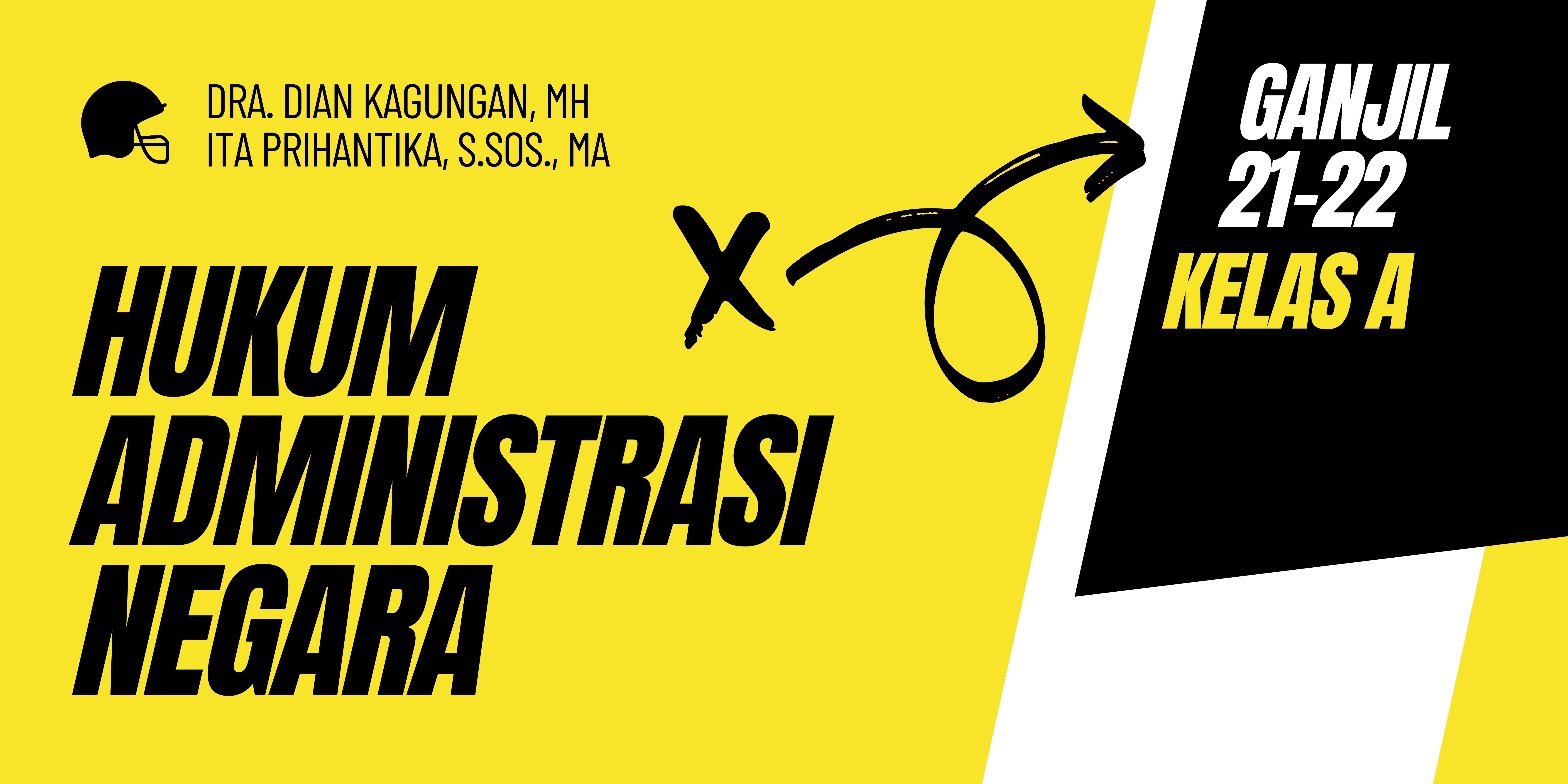 Hukum Administrasi Negara A (2021)