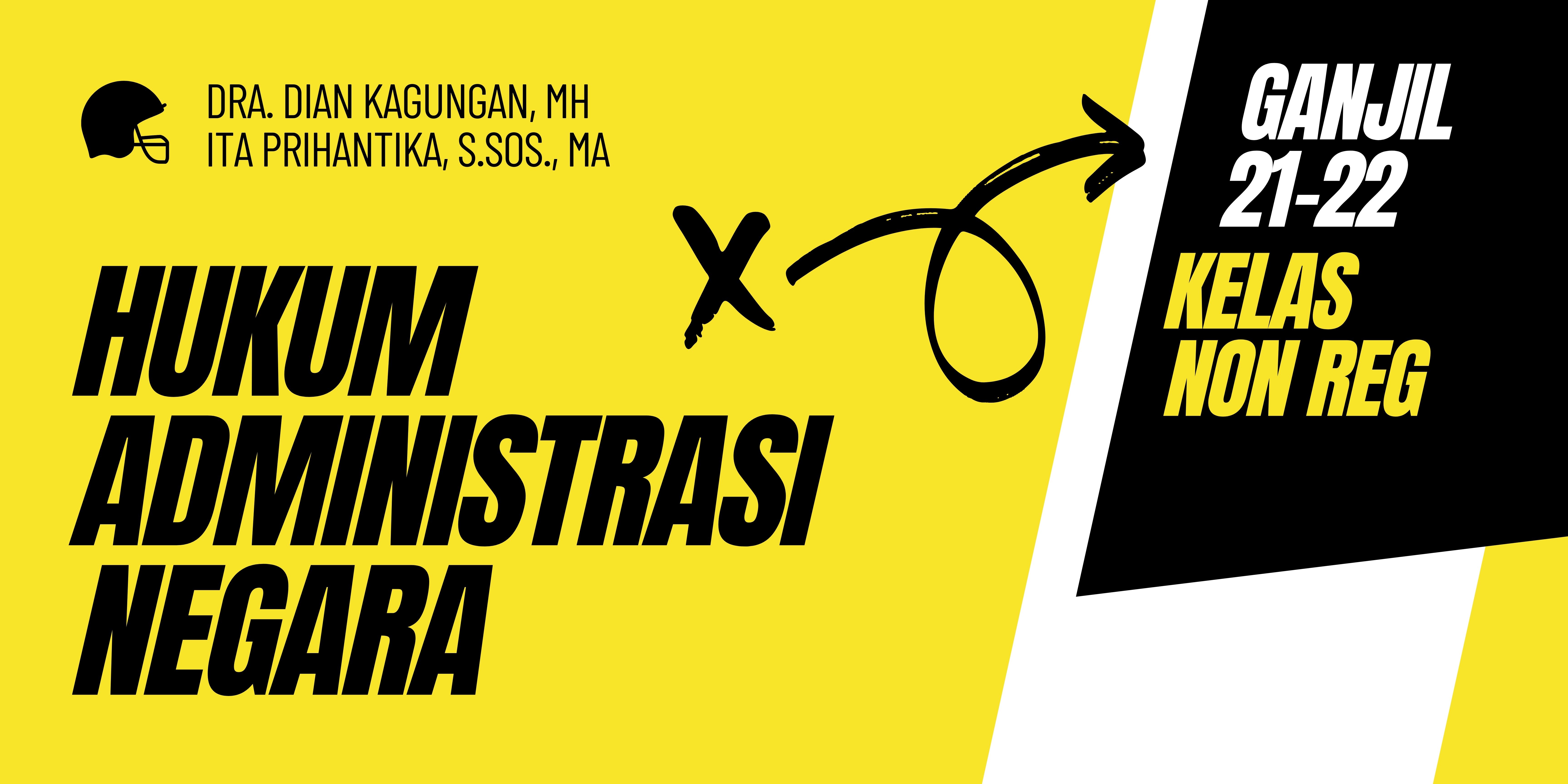 Hukum Administrasi Negara Non Reg (2021)