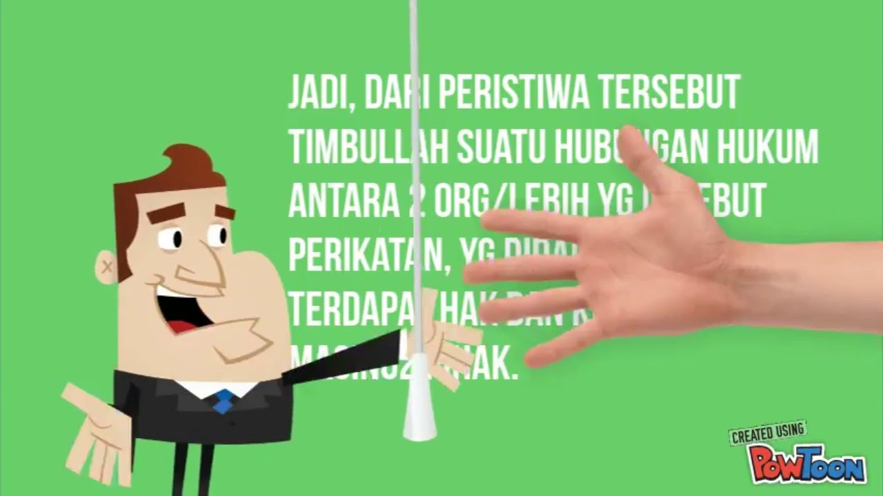 S1 HUKUM PERIKATAN - Yulia KW Semester Ganjil 2021/2022