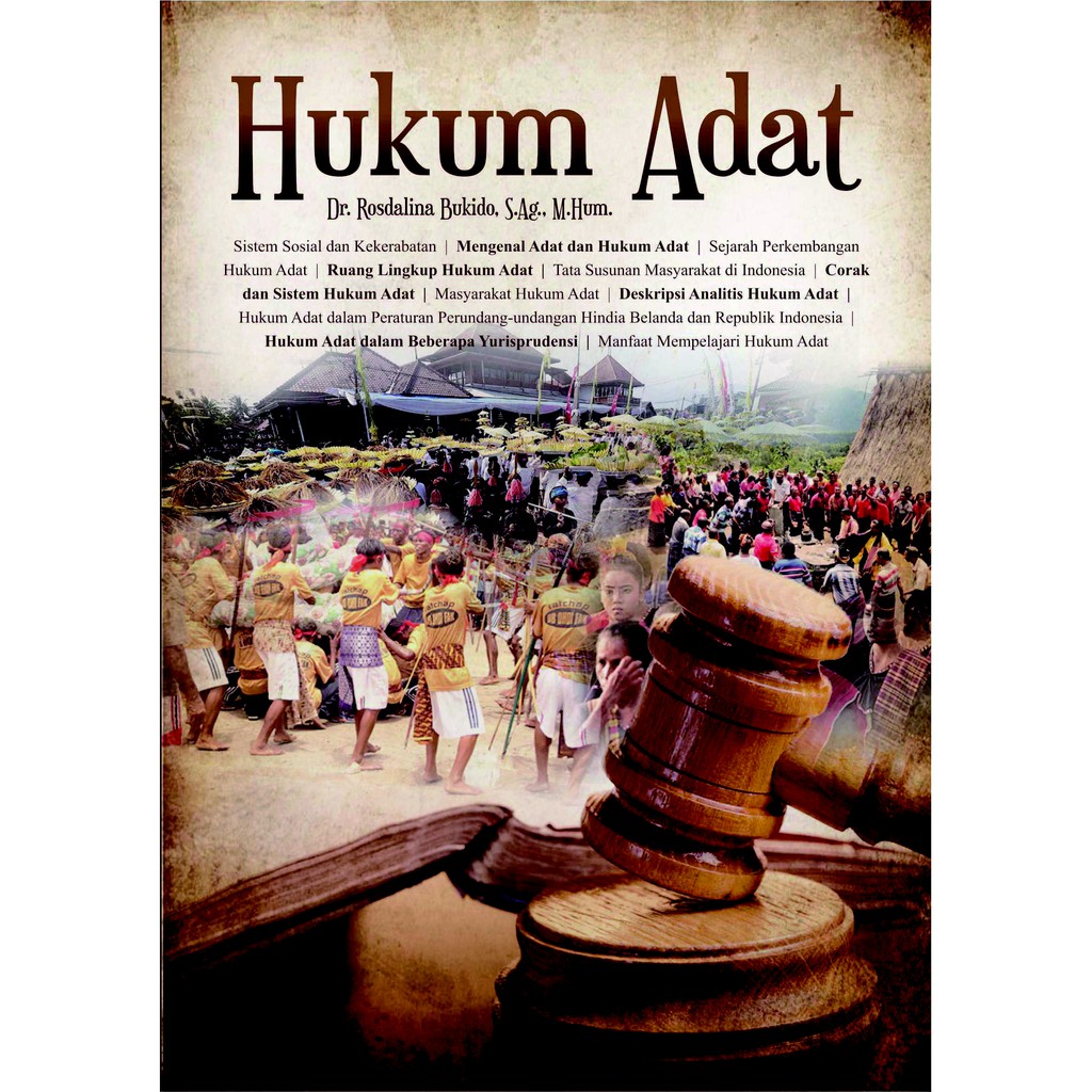 S1-HUKUM ADAT-M. WENDY TRIJAYA-SEMESTER GANJIL 2021/2022