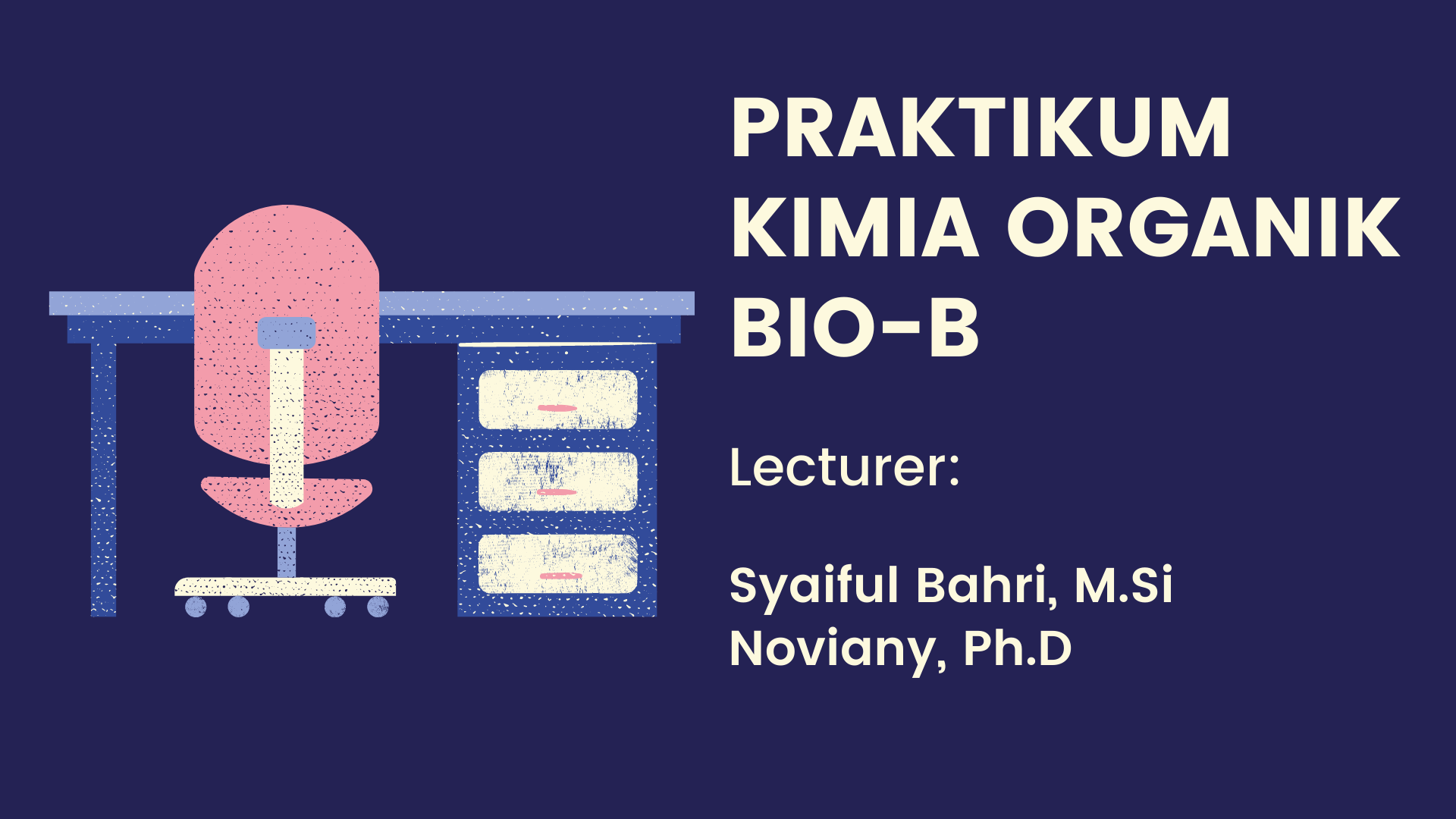 FMIPA-S1-BIOLOGI-PRAKTIKUM KIMIA ORGANIK_KELAS B_GANJIL 2021/2022