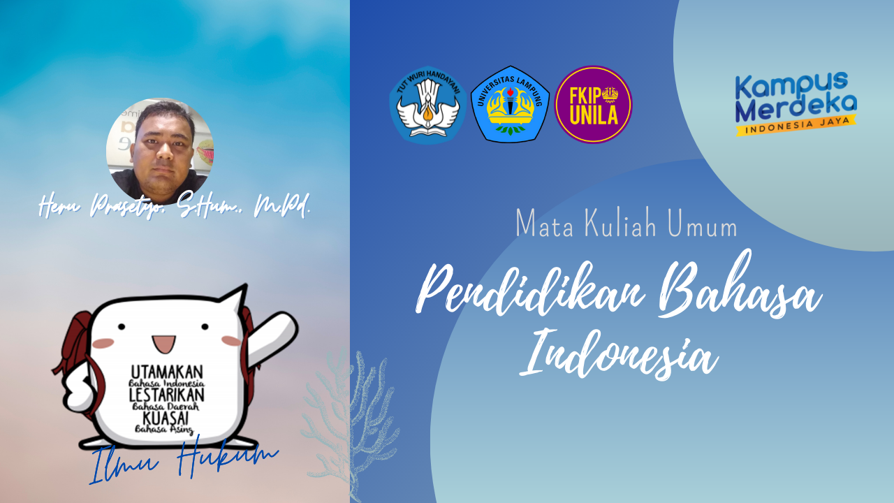 FH S1 Ilmu Hukum D Pendidikan Bahasa Indonesia 2021/2022
