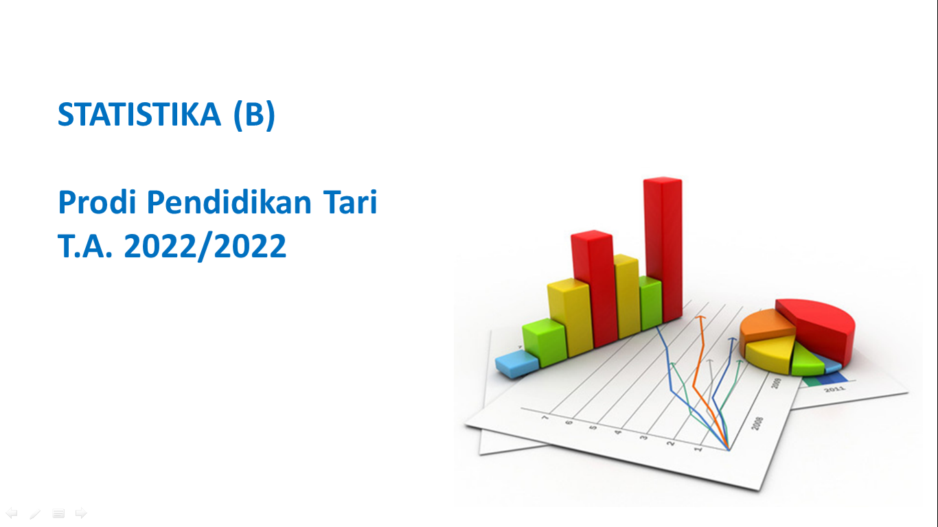 Statistika Prodi Tari B 2021