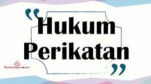 FH_S1_HUKUM PERIKATAN _GANJIL 2021/2022_ROHAINI, PH.D._KELAS G
