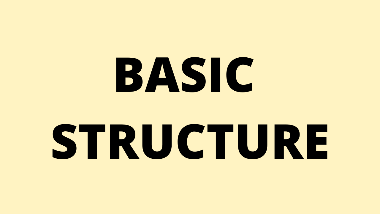 Basic StructureED21A