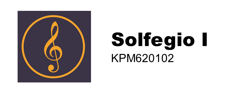 Solfegio I PSPM 2021 (KPM620102)