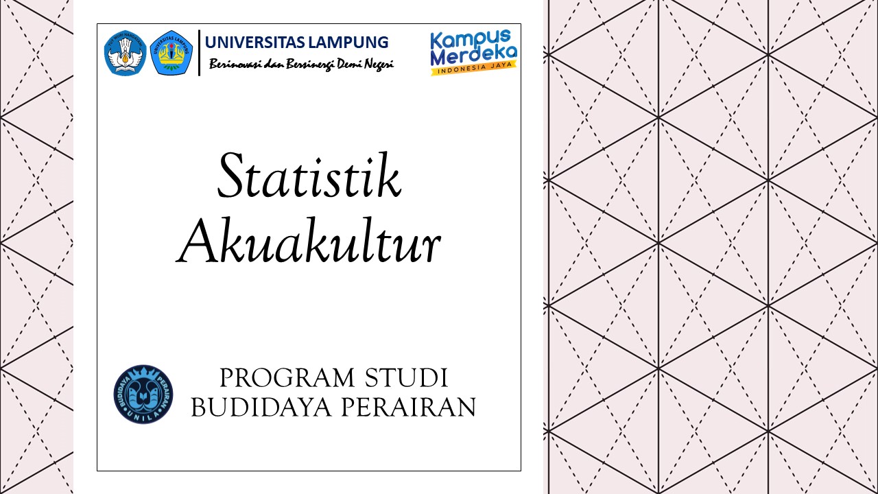 PSBDI Statistika Akuakultur Semester Ganjil 2021/2022
